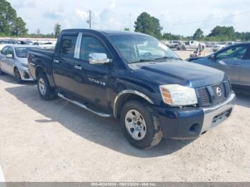  Salvage Nissan Titan