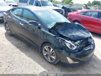  Salvage Hyundai ELANTRA