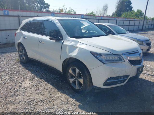  Salvage Acura MDX