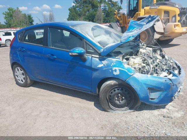  Salvage Ford Fiesta