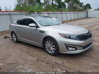  Salvage Kia Optima