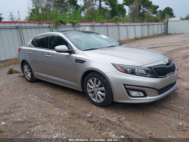  Salvage Kia Optima