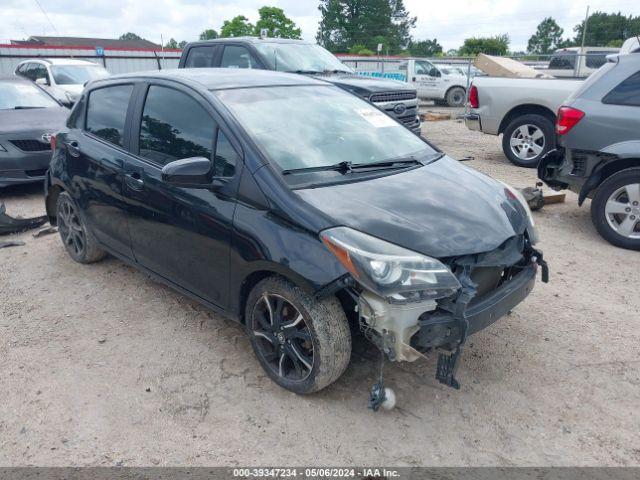  Salvage Toyota Yaris