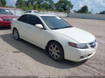  Salvage Acura TSX