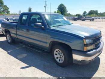  Salvage Chevrolet Silverado 1500