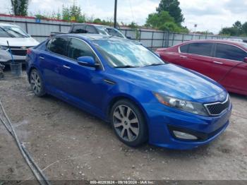  Salvage Kia Optima