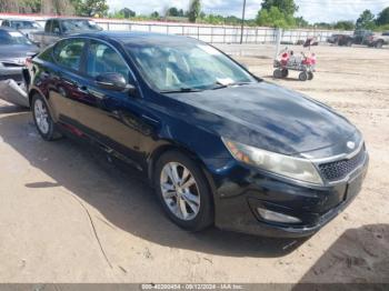  Salvage Kia Optima