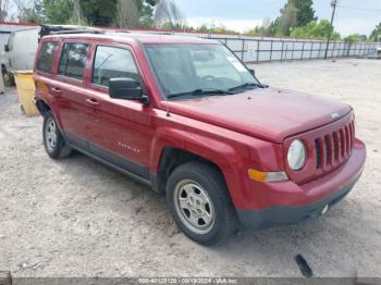  Salvage Jeep Patriot