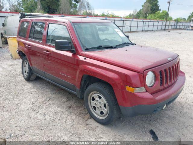  Salvage Jeep Patriot