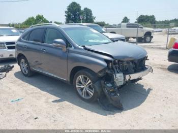  Salvage Lexus RX