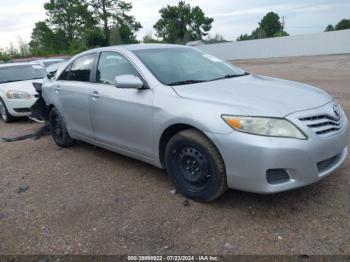  Salvage Toyota Camry