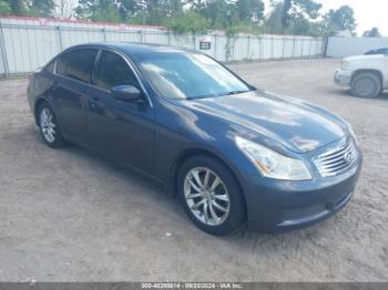  Salvage INFINITI G37