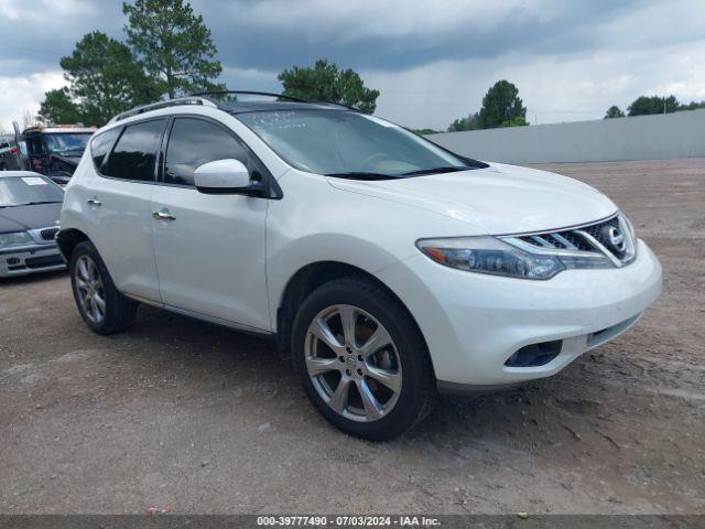  Salvage Nissan Murano