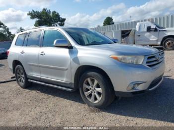  Salvage Toyota Highlander