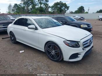  Salvage Mercedes-Benz E-Class