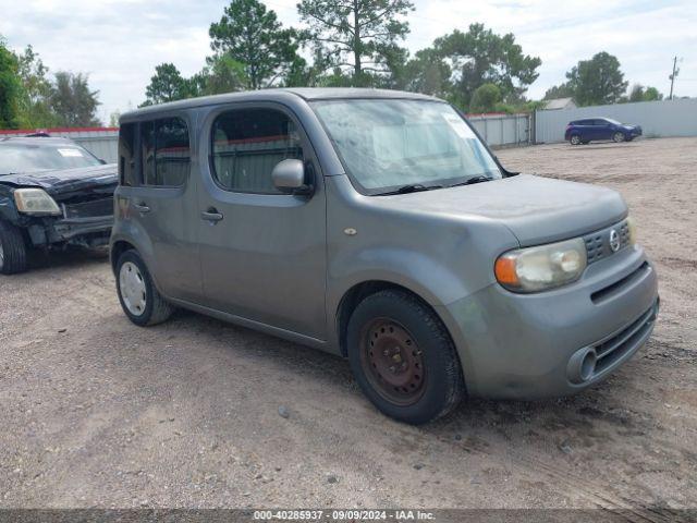  Salvage Nissan cube