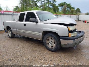  Salvage Chevrolet Silverado 1500