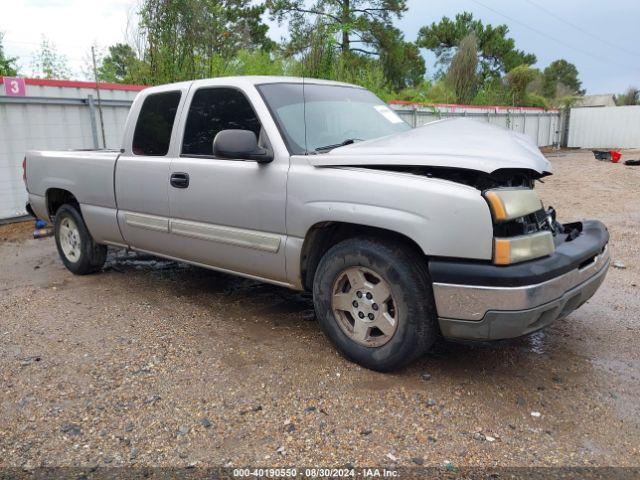  Salvage Chevrolet Silverado 1500