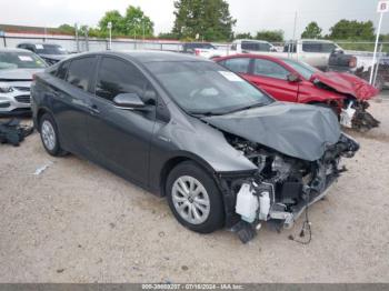  Salvage Toyota Prius