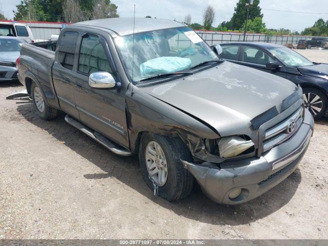  Salvage Toyota Tundra