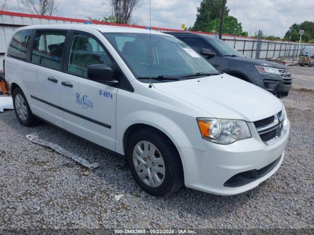  Salvage Dodge Grand Caravan