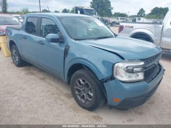  Salvage Ford Maverick