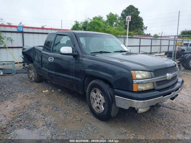  Salvage Chevrolet Silverado 1500