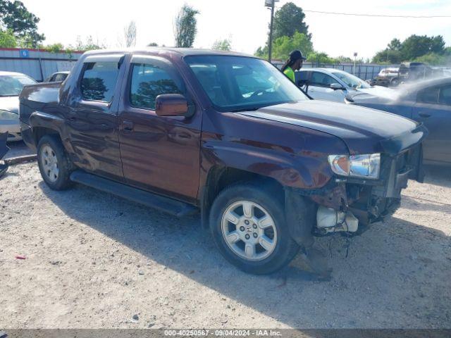  Salvage Honda Ridgeline