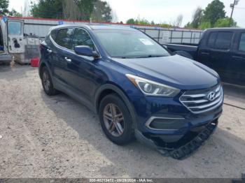  Salvage Hyundai SANTA FE