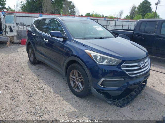  Salvage Hyundai SANTA FE