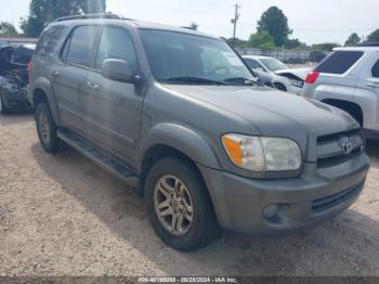  Salvage Toyota Sequoia