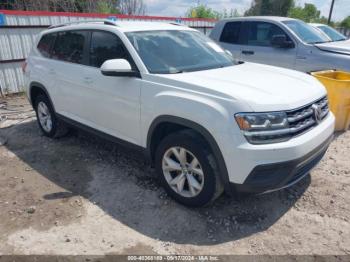  Salvage Volkswagen Atlas