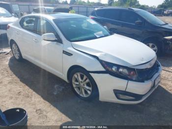  Salvage Kia Optima