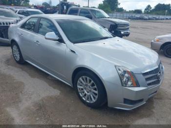  Salvage Cadillac CTS