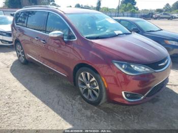  Salvage Chrysler Pacifica