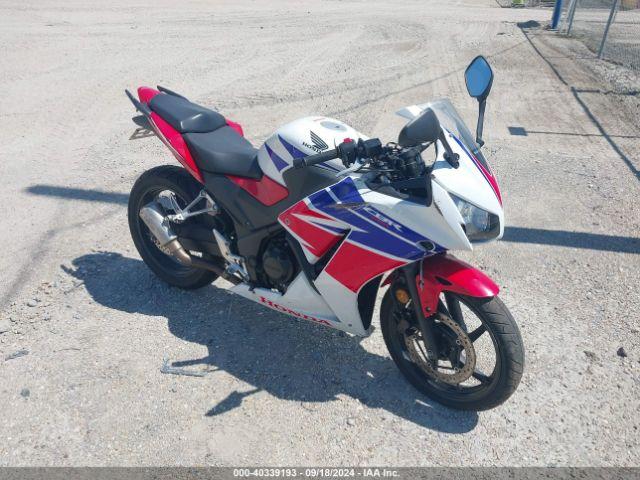  Salvage Honda Cbr300