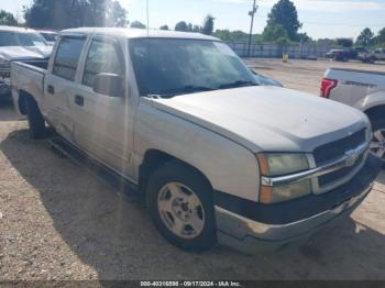  Salvage Chevrolet Silverado 1500