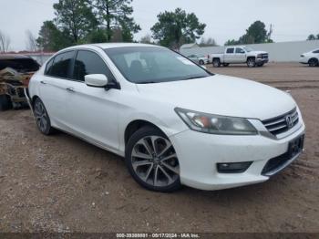  Salvage Honda Accord