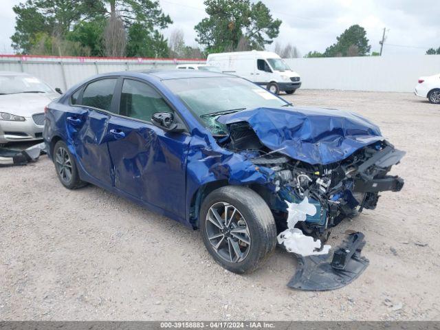  Salvage Kia Forte