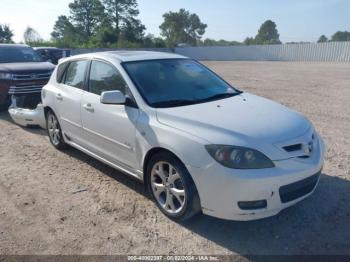  Salvage Mazda Mazda3