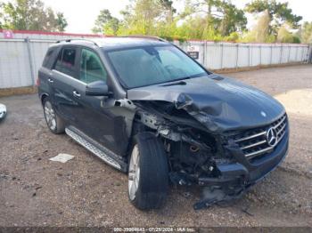  Salvage Mercedes-Benz M-Class