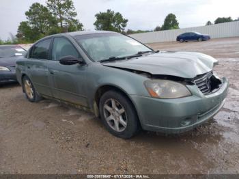  Salvage Nissan Altima