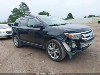  Salvage Ford Edge