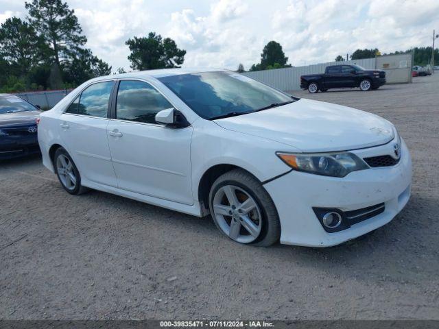  Salvage Toyota Camry