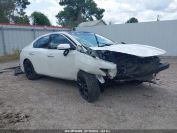  Salvage Nissan Maxima