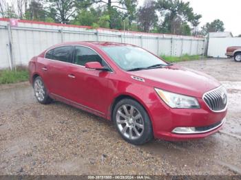  Salvage Buick LaCrosse