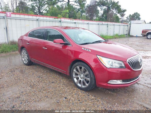  Salvage Buick LaCrosse