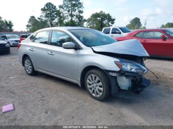  Salvage Nissan Sentra