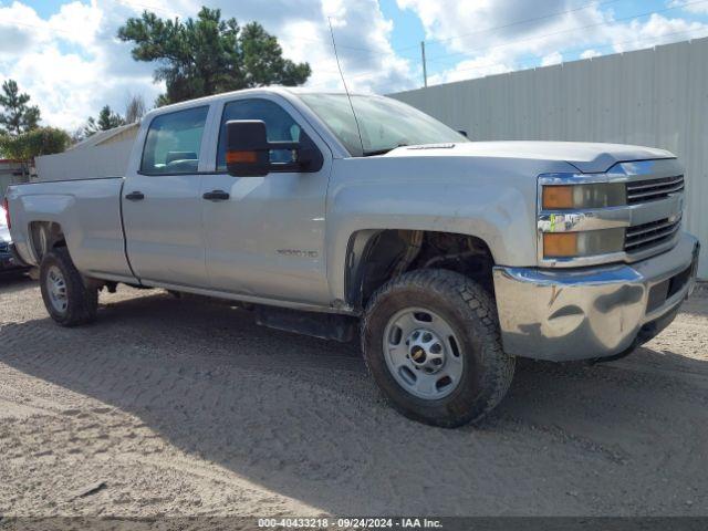  Salvage Chevrolet Silverado 2500