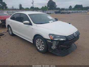  Salvage Volkswagen Passat